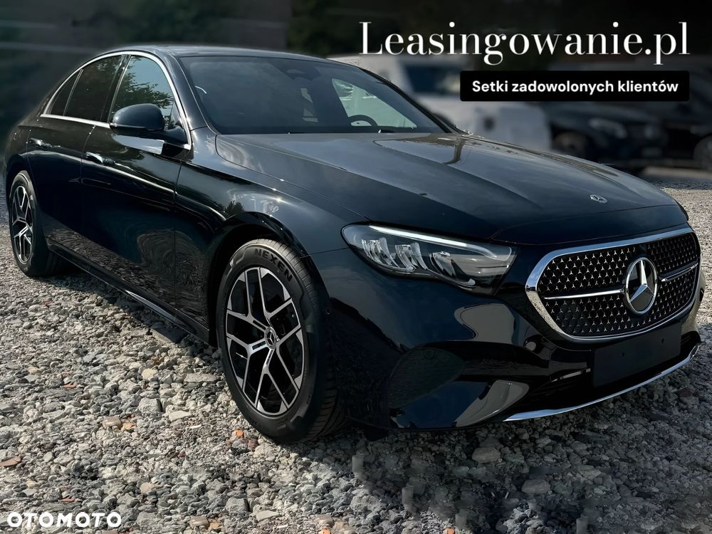 Mercedes-Benz Klasa E 200 Avantgarde - 1