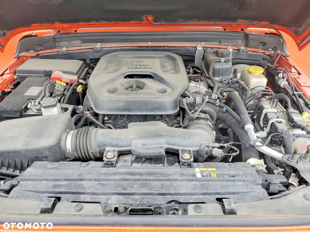 Jeep Wrangler 2.0 T-GDI AWD Automatik Rubicon - 12