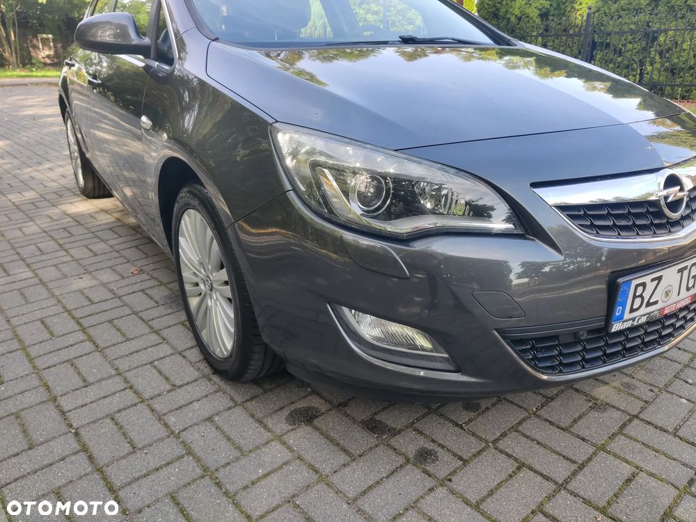 Opel Astra 1.4 Turbo Automatik Cosmo - 11