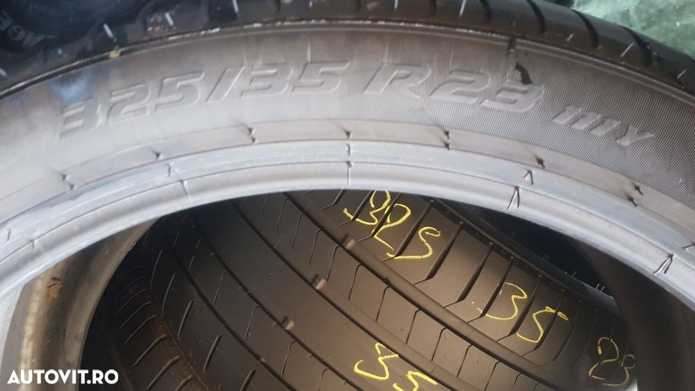 Anvelope 2x325 35 22 cu 285 40 22 pirelli dot 22 mm 5 - 7