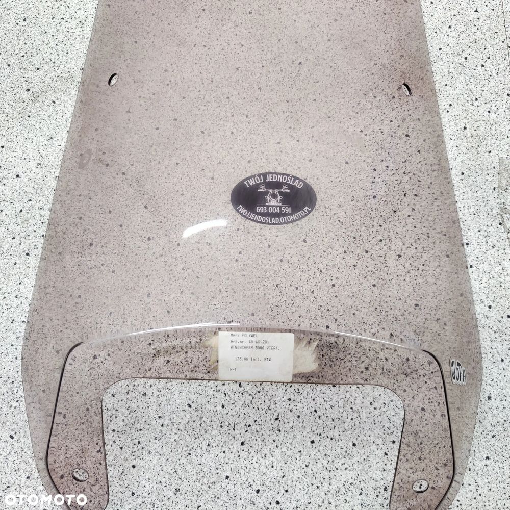 Szyba, szybka, owiewka przód chopper, cruiser - 8