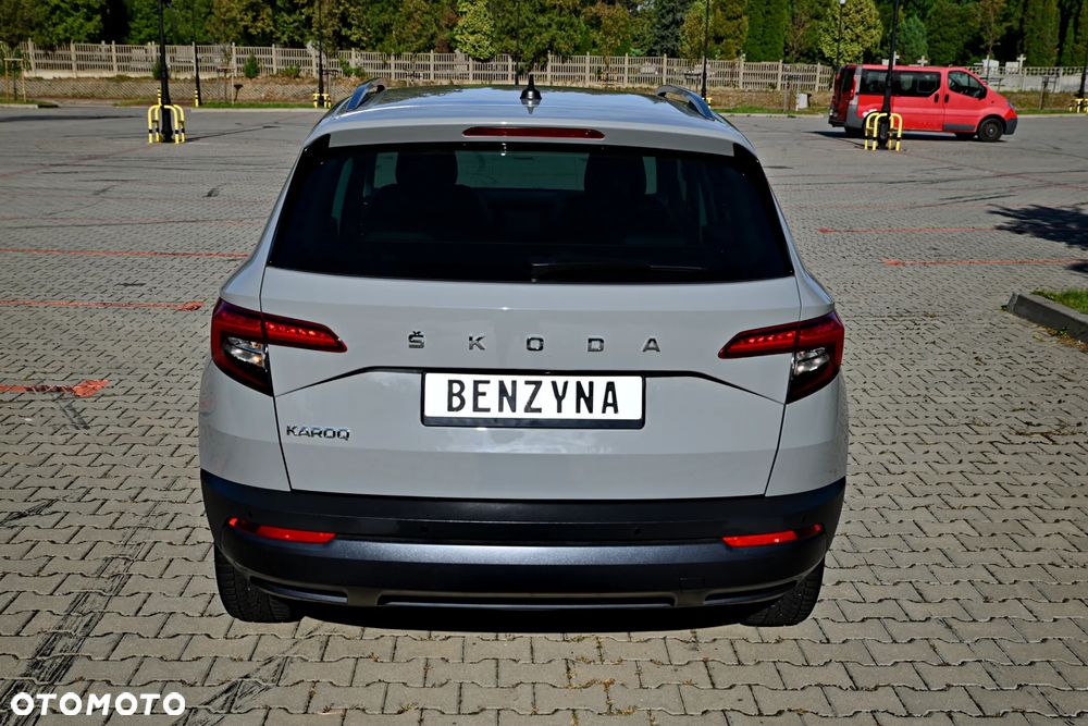 Skoda Karoq 1.5 TSI ACT DSG Sportline - 8