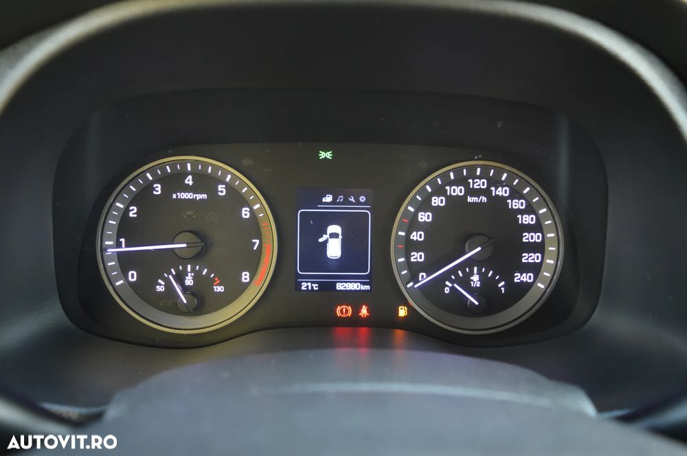 Hyundai Tucson 1.6 GDI 2WD 6MT ISG Comfort - 7