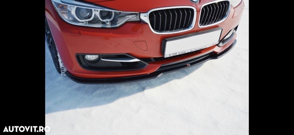 Prelungire bara fata spate prelungiri praguri Bmw F30 standard si M M3  CALITATE PREMIUM ⭐️⭐️⭐️⭐️⭐️ - 3