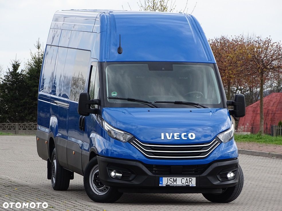 Iveco Daily L4H3 35S18 3.0 180 Hi-MATIC FULL LED Brygadówka DOKA 7 Osób UNIKAT!! JAK NOWY!! Salon PL! 1 WŁ.! - 5
