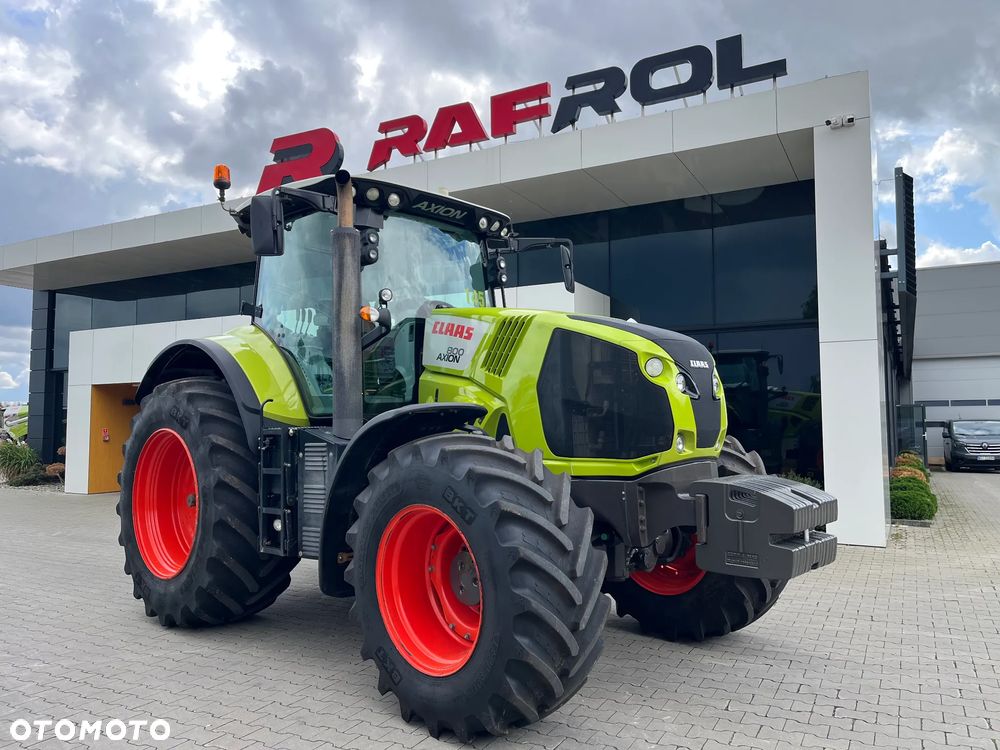 Claas Axion 800