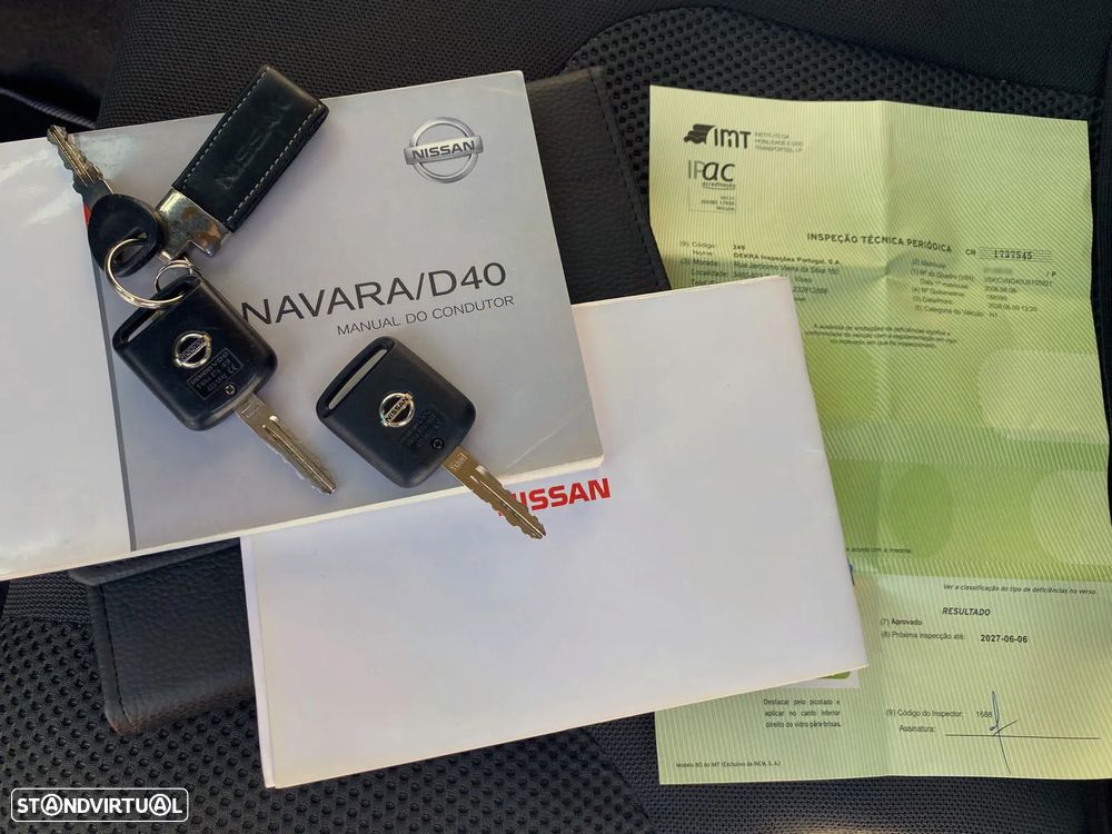 Nissan Navara 2.5 dCi CD SE - 15