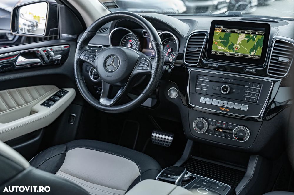 Mercedes-Benz GLE Coupe AMG 43 4M 9G-TRONIC - 16