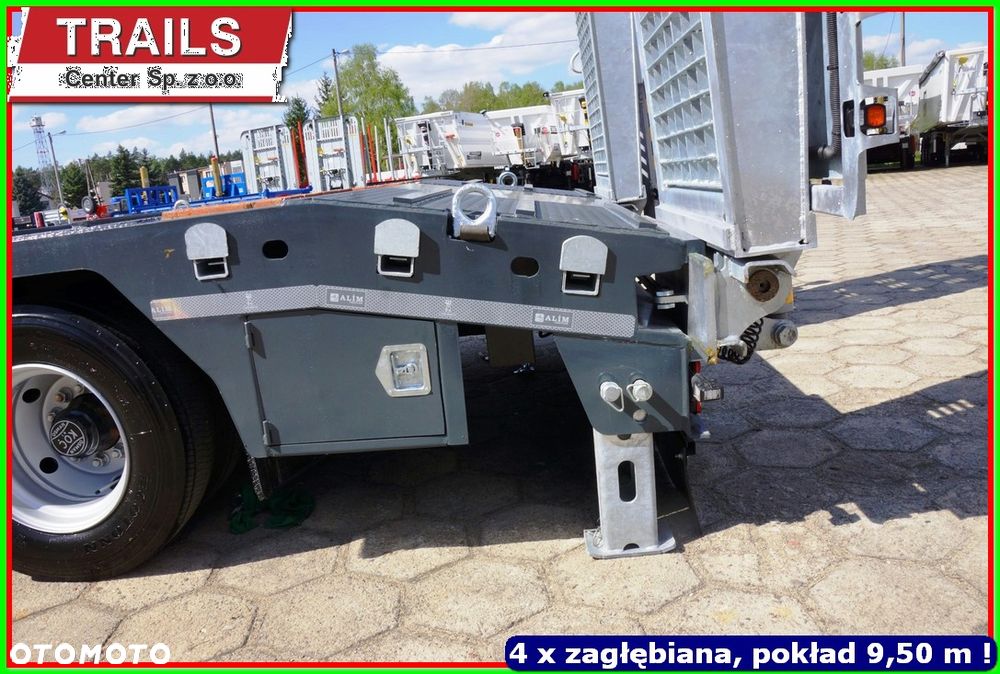 Inny Niskopodłogowa DMC 54 T, dł. 9,60 m, zagłebienia na koła, NAJAZDY HYDRAULICZNE. !!! - 33