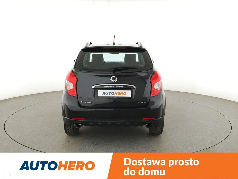 SsangYong/KGM Korando 2.0 Sapphire 2WD - 6