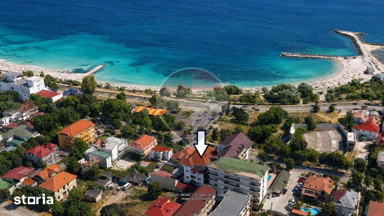 Apartament cu 3 camere de vanzare cu terasa Eforie Sud Constanta — fotografia 1