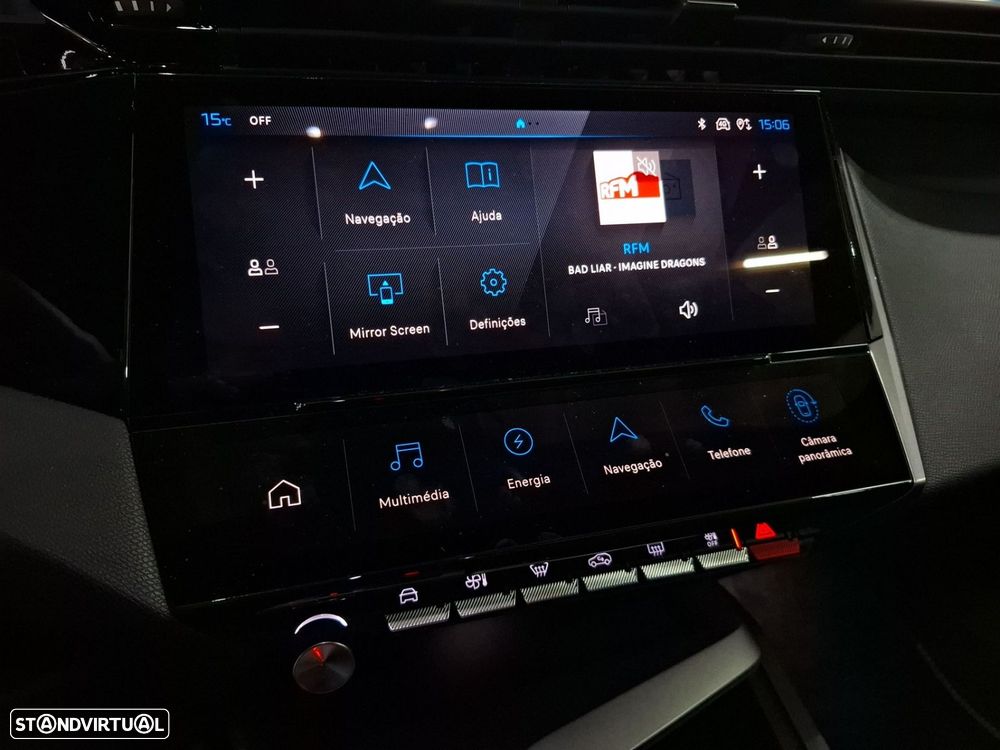 Peugeot 308 SW 1.6 Hybrid GT e-DCS7 — fotografia 19