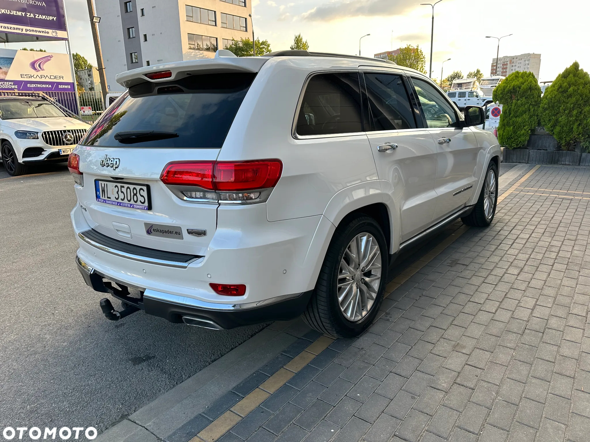 Jeep Grand Cherokee 3.0 CRD Overland Summit