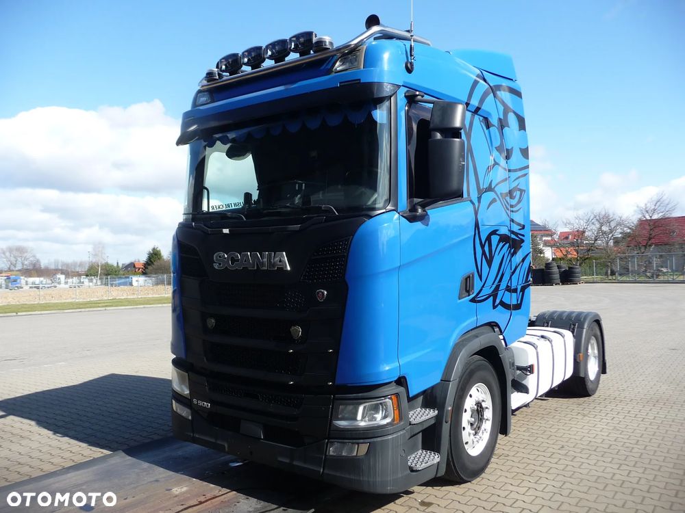Scania S450