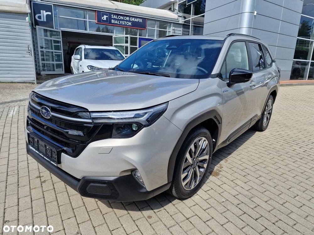 Subaru Forester 2.0i-L Platinum (EyeSight) Lineartronic - 2
