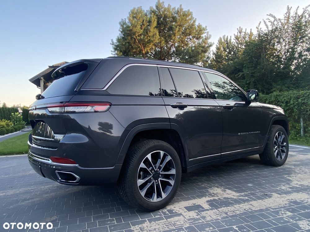 Jeep Grand Cherokee 3.6 V6 Overland - 3