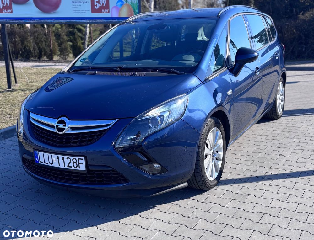 Opel Zafira 1.4 Turbo Edition - 1