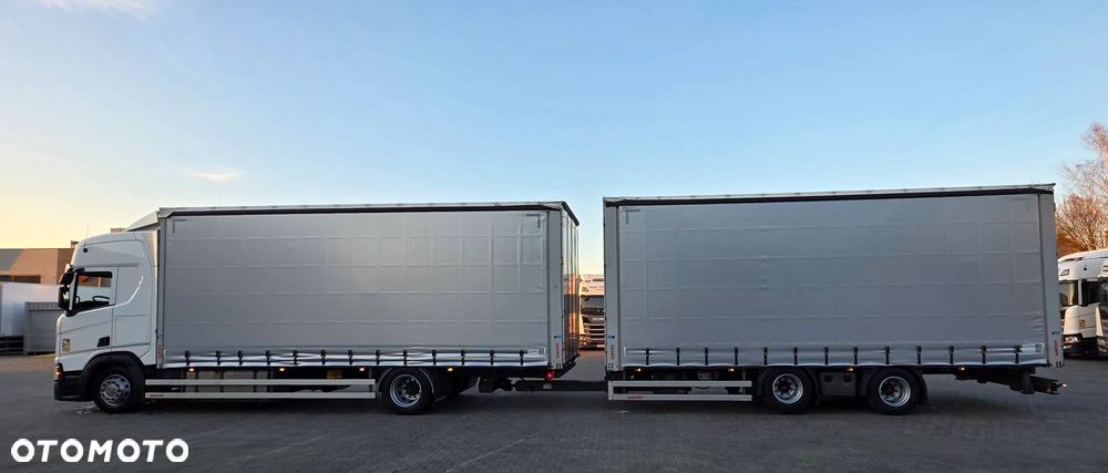 Scania R 360 // 2021 // STAN IDEALNY// ZESTAW 7,7+7,7 // - 12