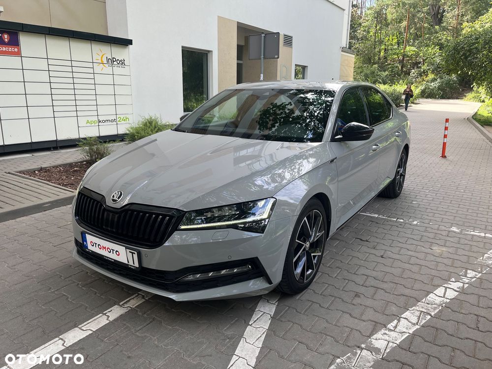 Skoda Superb 2.0 TSI Sportline DSG - 3