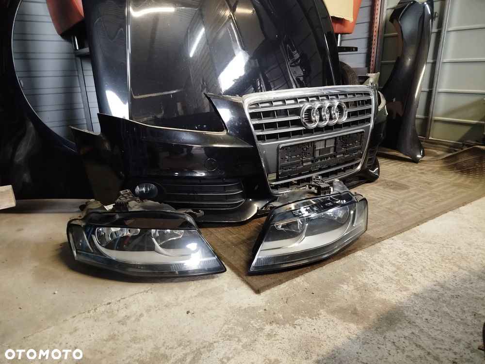 Audi A4 B8 maska zderzak przód LZ9Y - 2