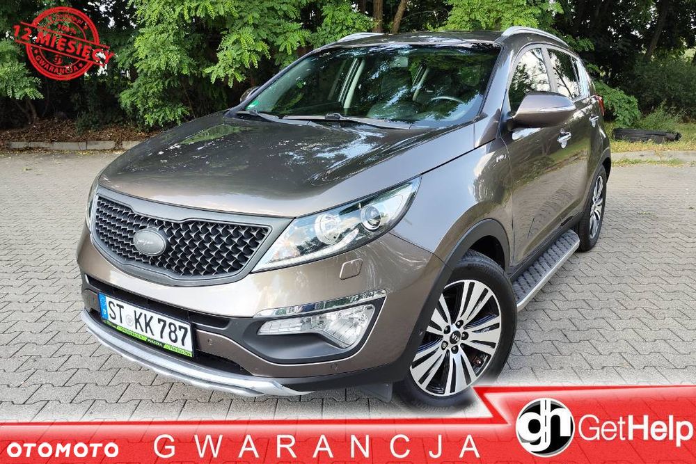 Kia Sportage 2.0 GDI AWD Spirit - 1