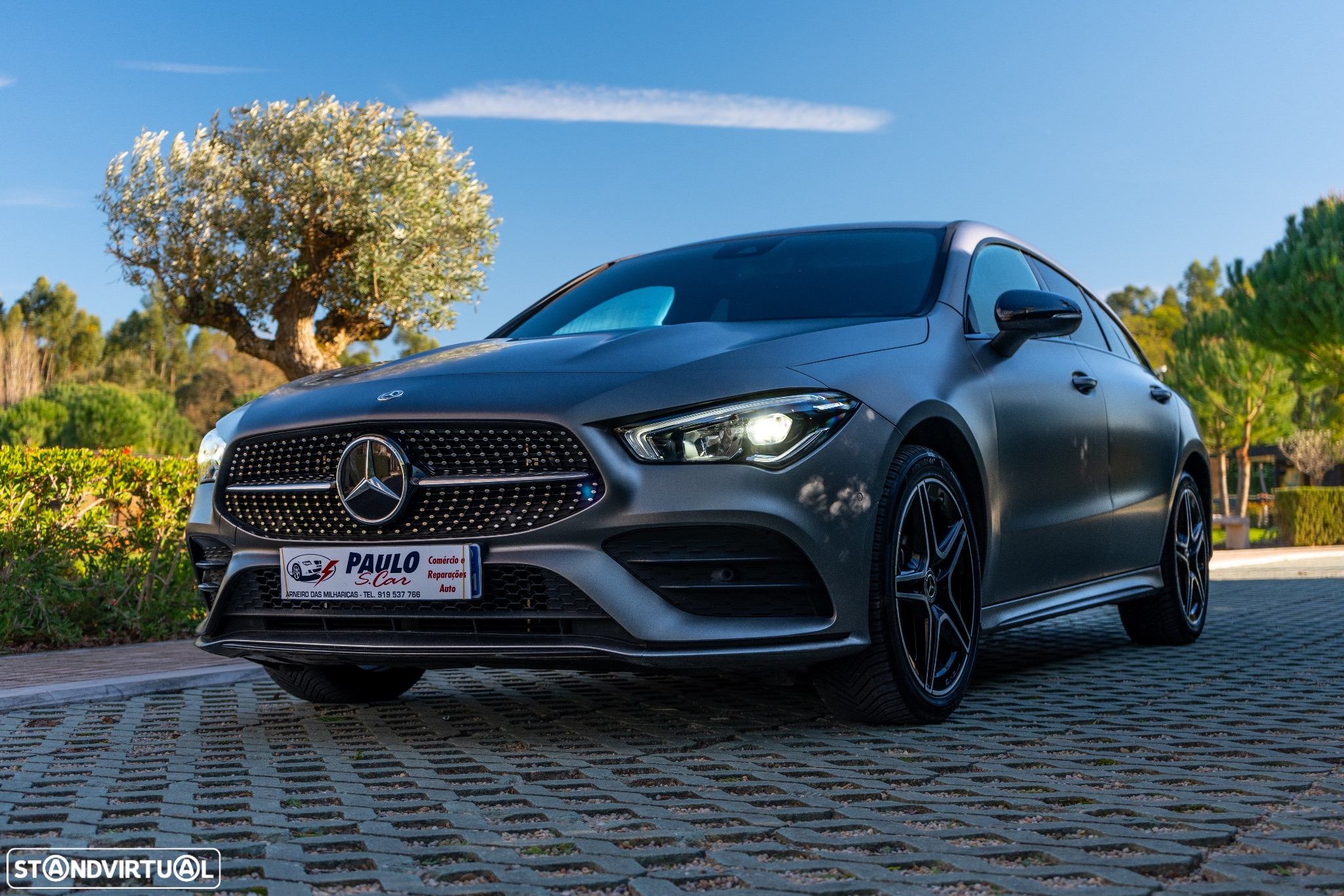 Mercedes-Benz CLA 250 e Shooting Brake AMG Line - 15