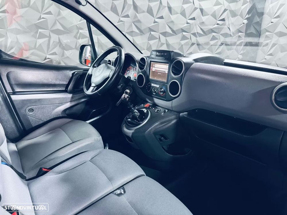 Citroën berlingo 1.6 bluehdi - 17