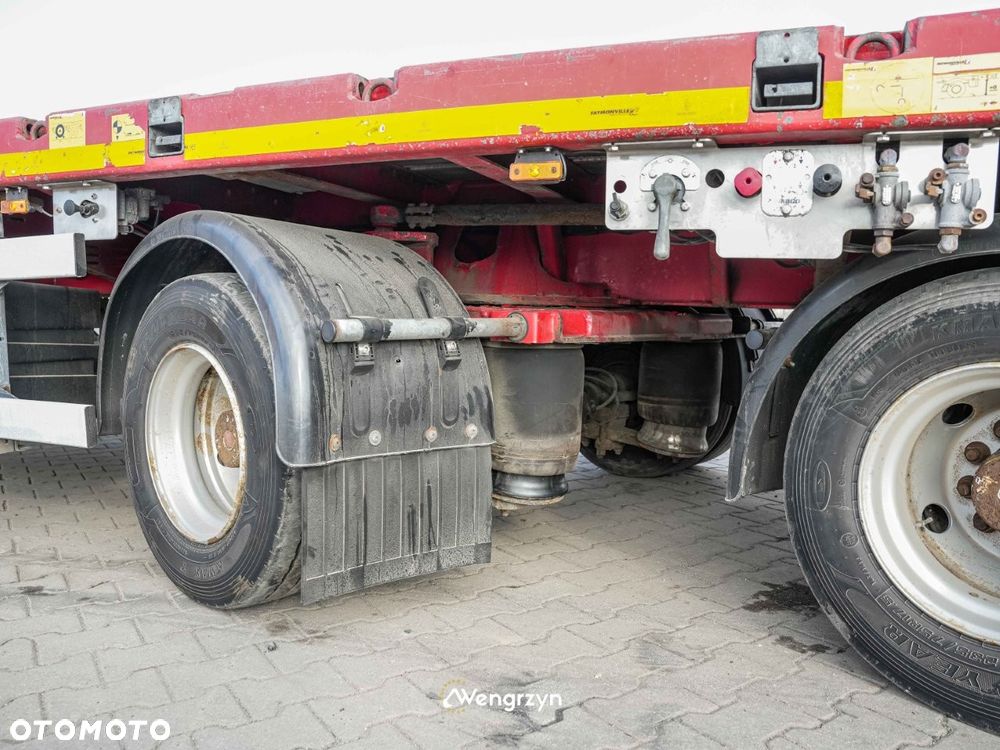 Faymonville Telemax, platforma telemega 2 x rozciągana - 20