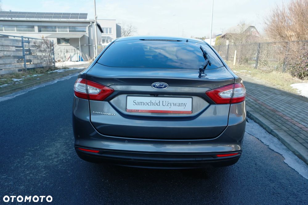 Ford Mondeo - 8