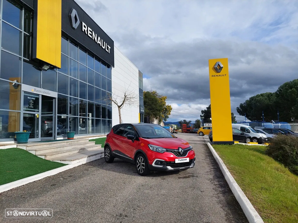 Renault Captur 1.3 TCe Red Edition