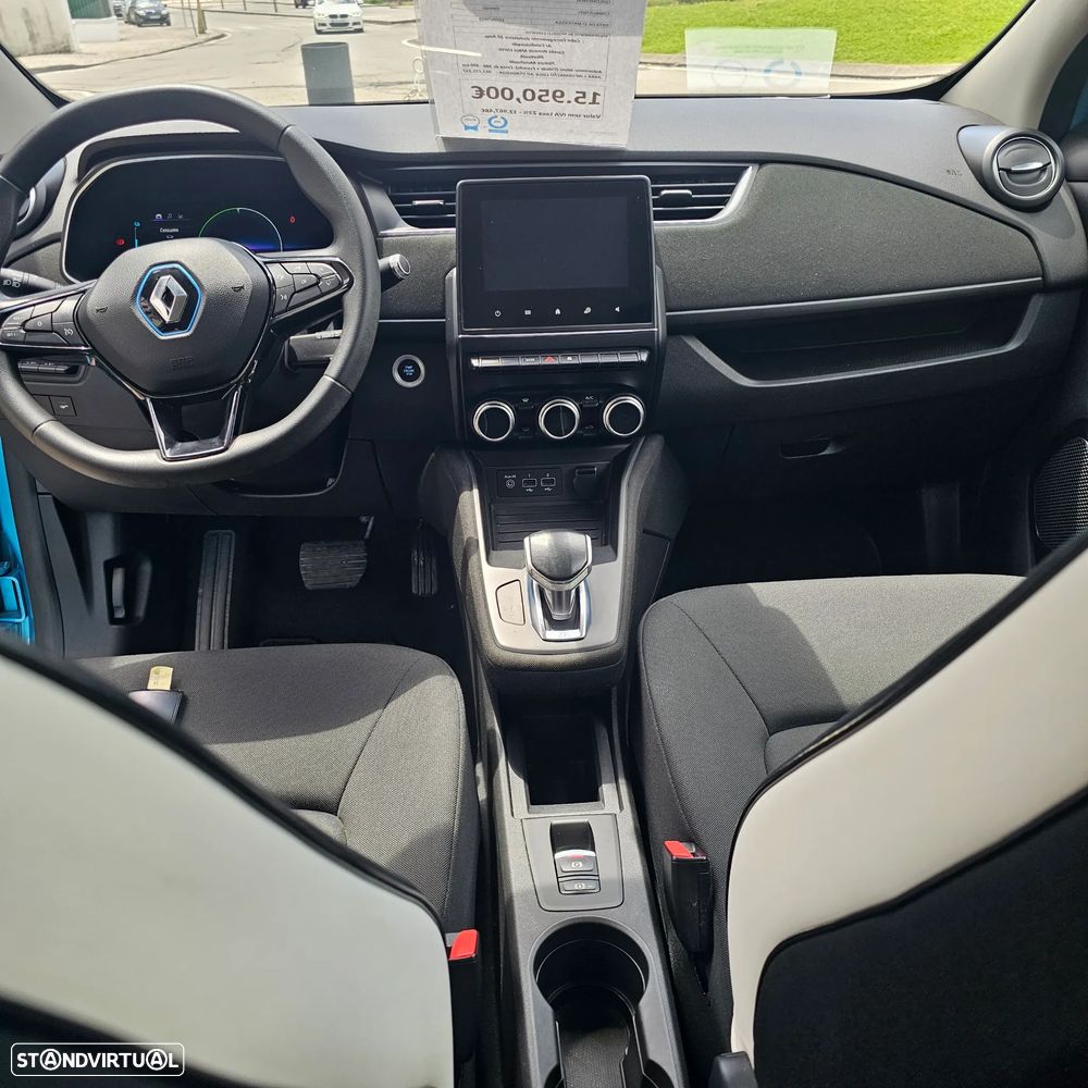 Renault Zoe (s/ Bateria) Z.E. 50 LIFE - 6