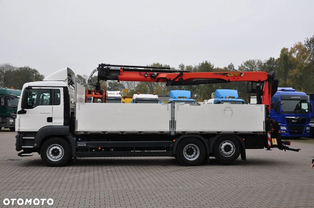 MAN TGS 440/PALFINGER 23001L 16 m / Niemiecki - 12