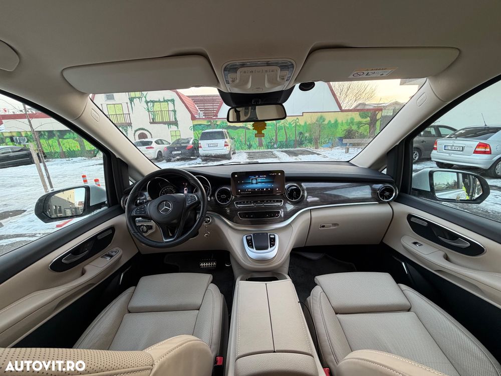 Mercedes-Benz V 250 d Combi Extra-lung 190 CP AWD 9AT Avantgarde - 15