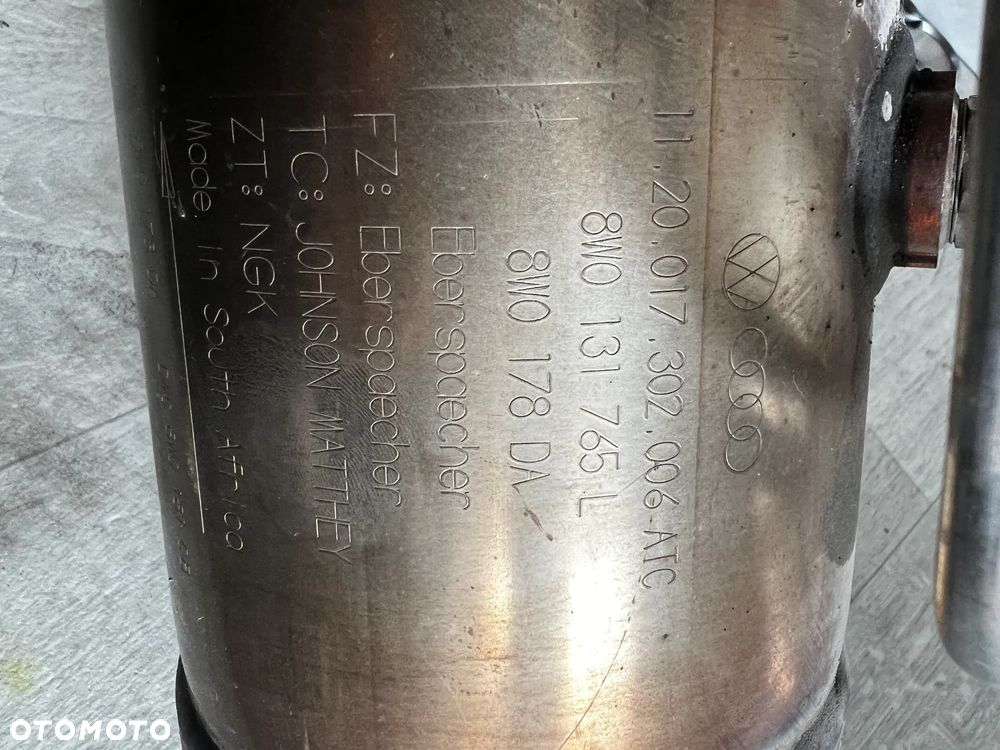 AUDI Q5 A4 B9 A5 F5 8W 2.0TFSI 8W0131765L KATALIZATOR DPF - 6