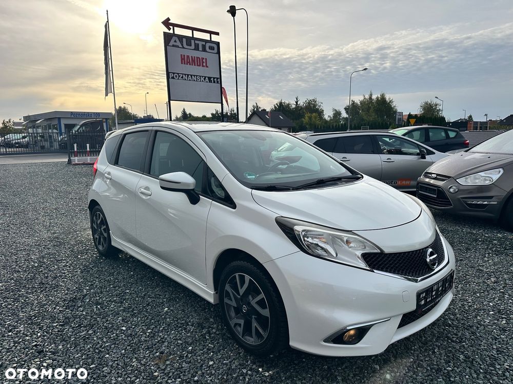 Nissan Note 1.2 Black Edition - 2