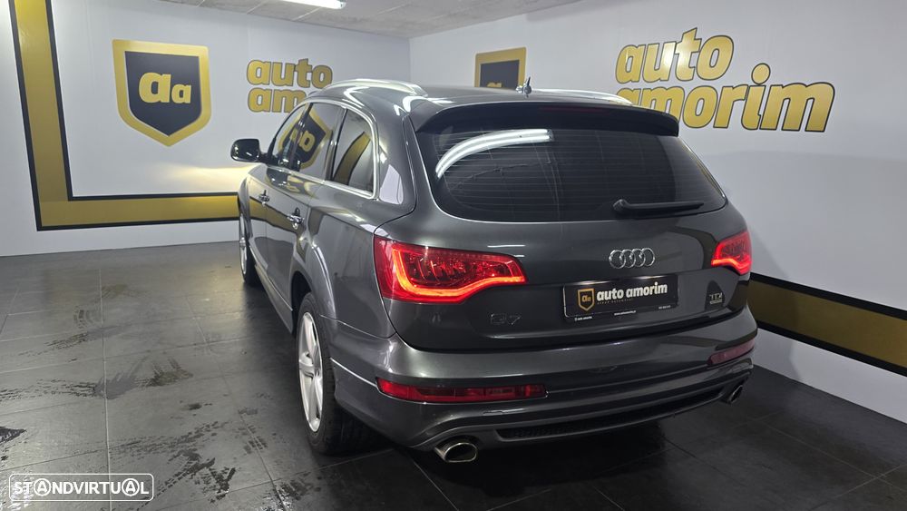 Audi Q7 3.0 V6 TDi Clean D.qua.S-line Tiptronic - 11