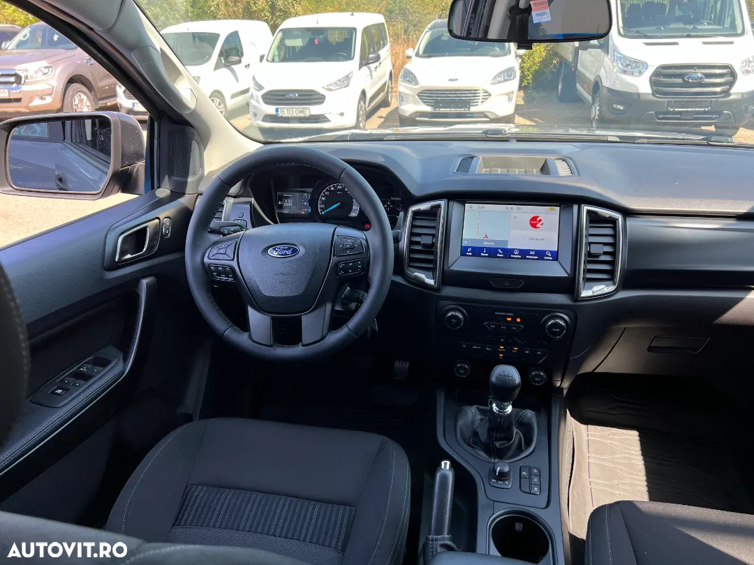 Ford Ranger Pick-Up 2.0 EcoBlue 170 CP 4x4 Cabina Dubla - 10