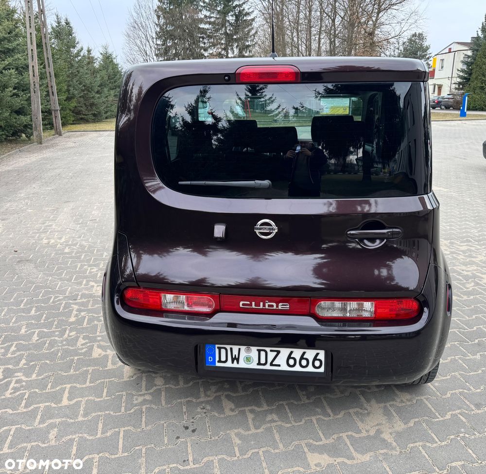 Nissan Cube 1.6 - 9