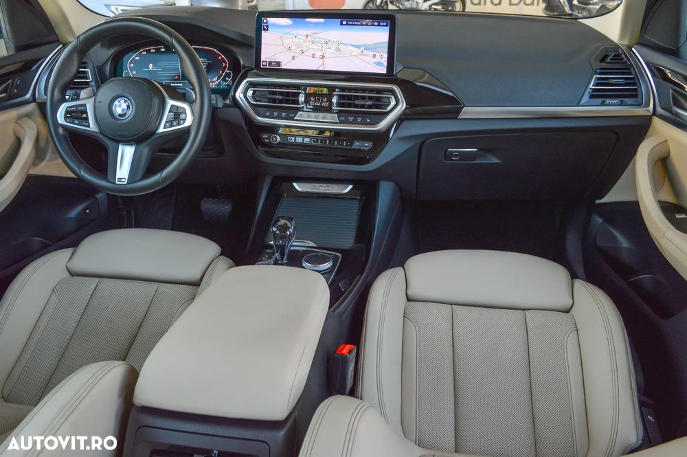 BMW X3 2023 — imagine 37