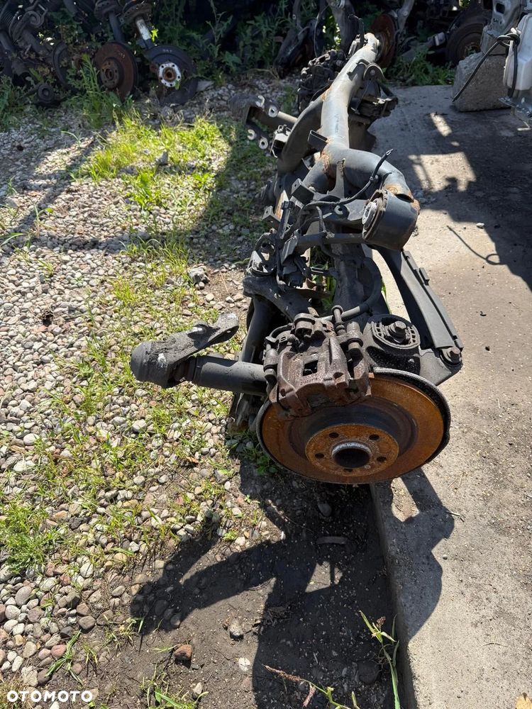 wozek belka sanki tyl volvo v90 s90 kompletna - 3