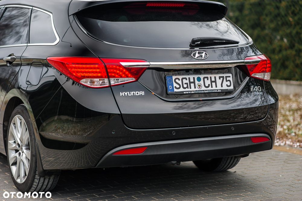 Hyundai i40 1.7 CRDi blue Style - 9