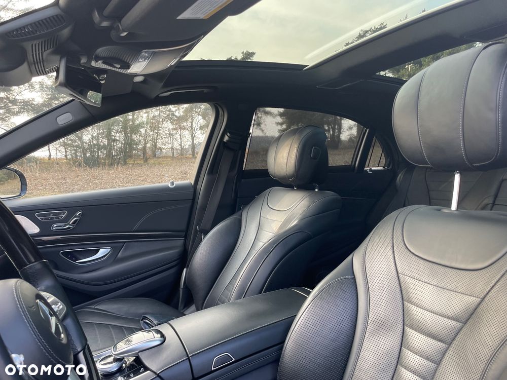 Mercedes-Benz Klasa S 560 L 4Matic 9G-TRONIC - 12