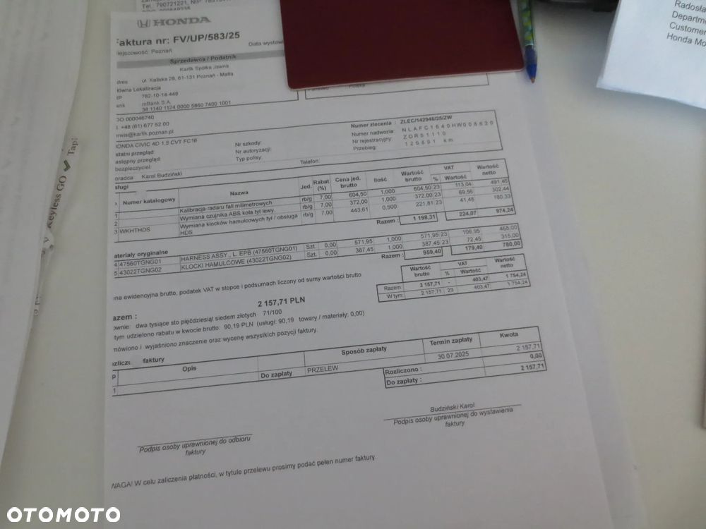 Honda Civic 1.5 T Elegance CVT - 40