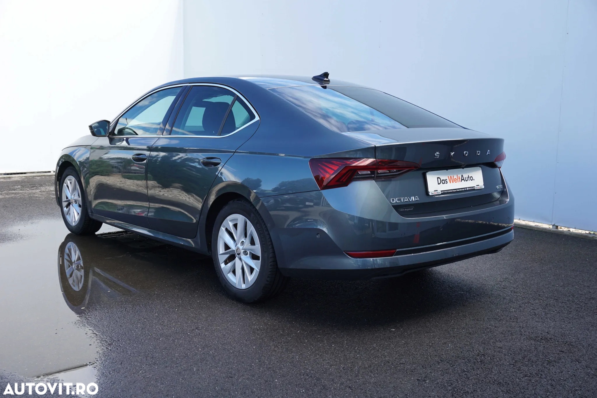 Skoda Octavia 1.5 TSI DSG MHEV Style - 3