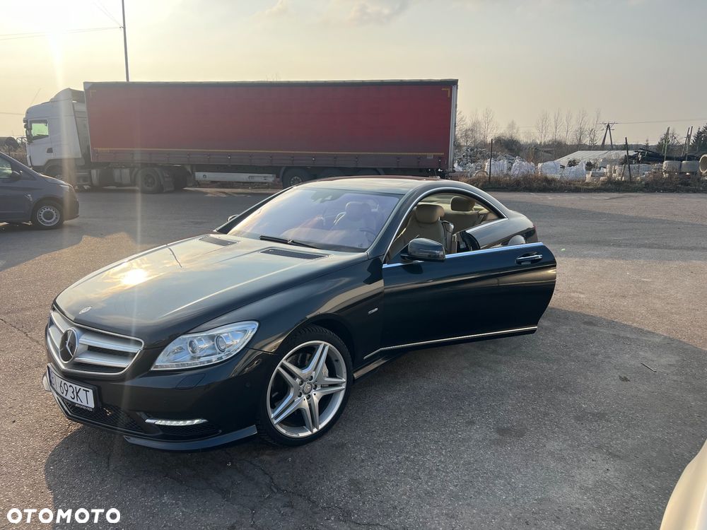 Mercedes-Benz CL 500 4-Matic BlueEff - 15