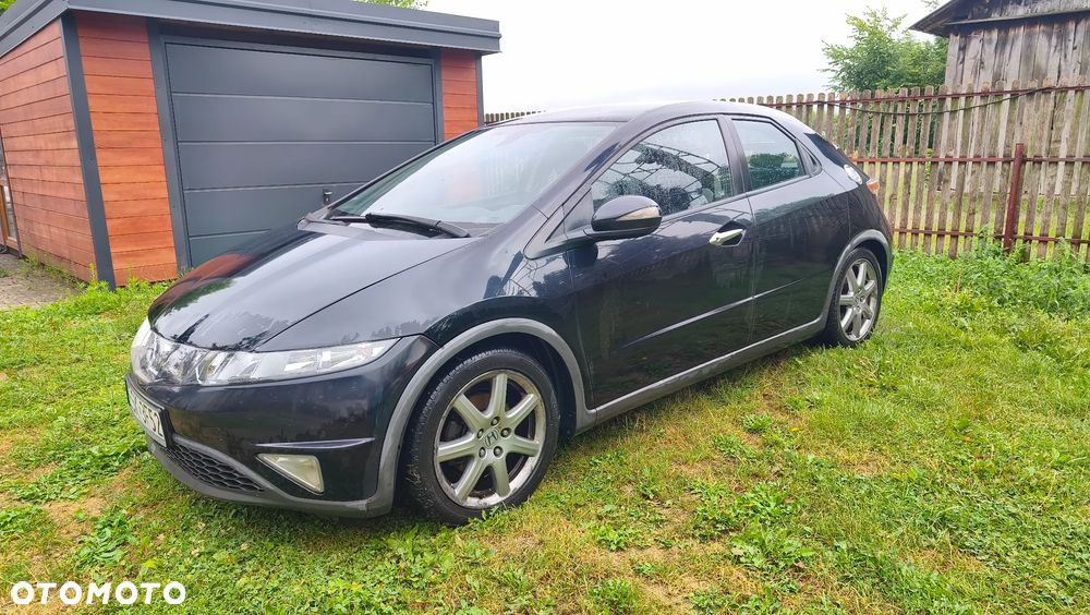 Honda Civic 1.8 Comfort - 1