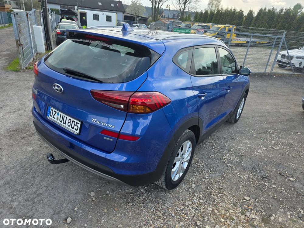 Hyundai Tucson blue 1.6 CRDi 4WD Select - 6