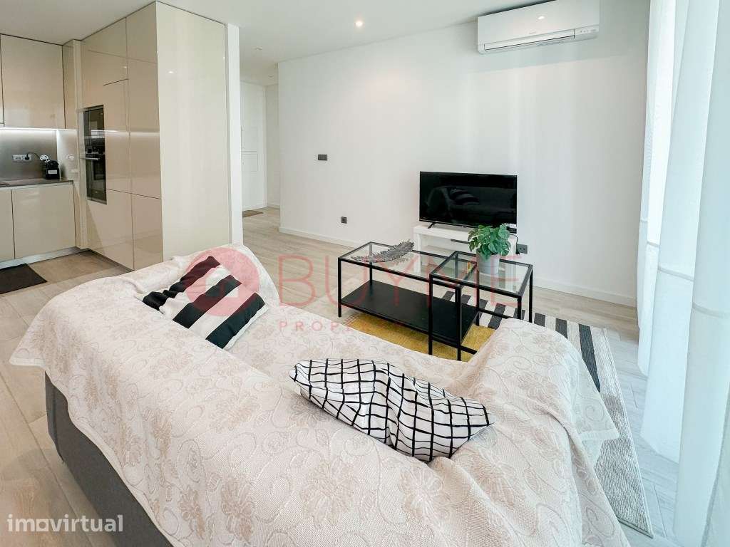 Apartamento T2 Novo com Vista Mar em Condomínio com Piscina - Quart... - Grande imagem: 4/21