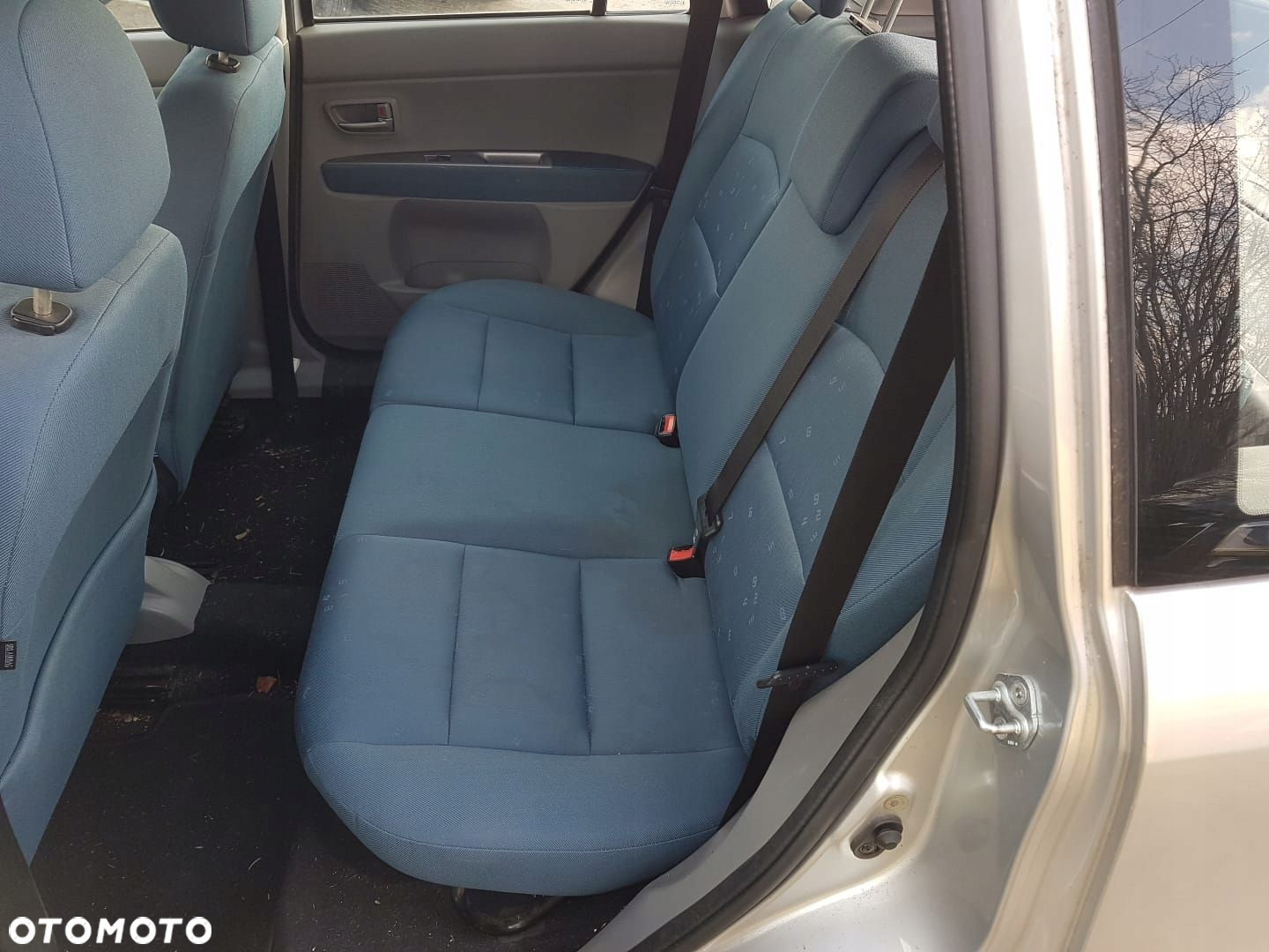 MAZDA 2 II 02- FOTELE FOTEL LEWY PRAWY KANAPA - 4