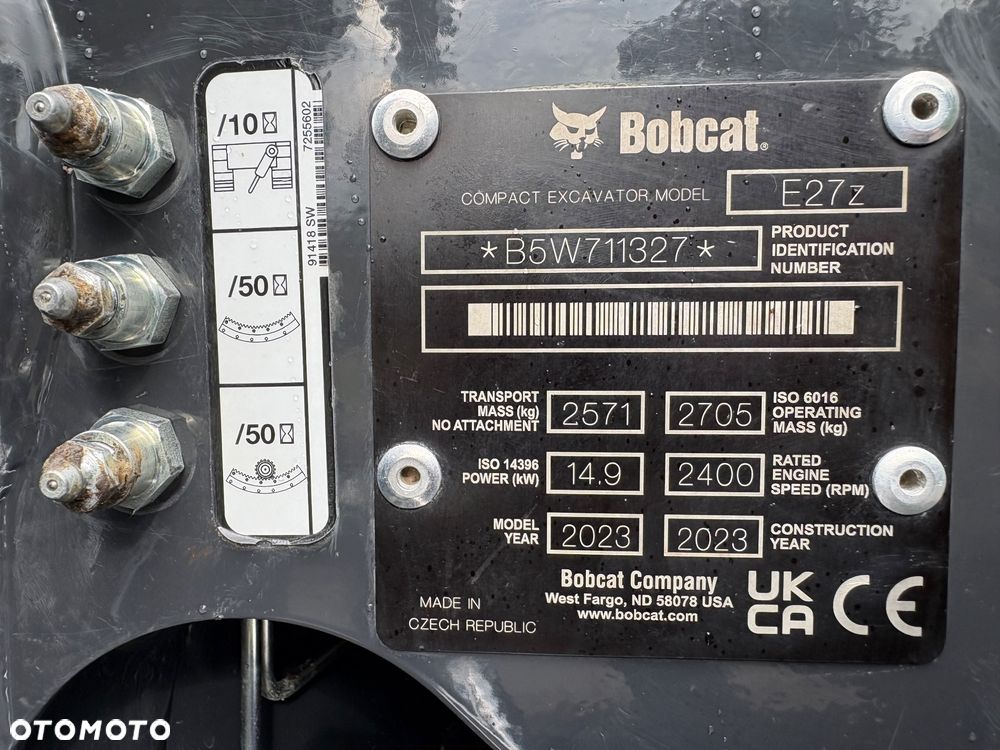 Bobcat E27z - 15